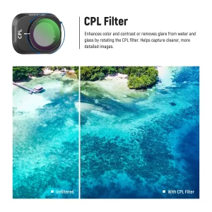 Alternative view of Mini 3 ND Filters